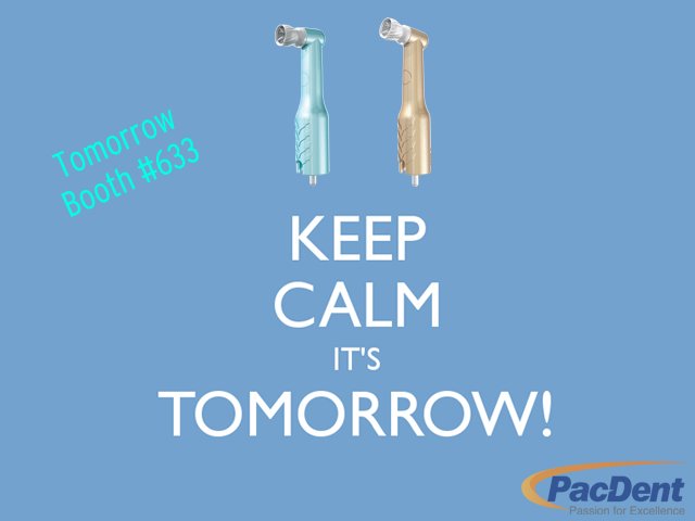 Pac_Dent's tweet photo. @CDAdentists Exhibition is tomorrow! Remember to stop by Pac-Dent booth #633 to get discounts and free credits. 
Can't wait to see you all :)

#cda #cdaana #Anaheim #dental #dentist #hygenist #dentalsupply #PacDent https://t.co/gEUMg4N1HD
