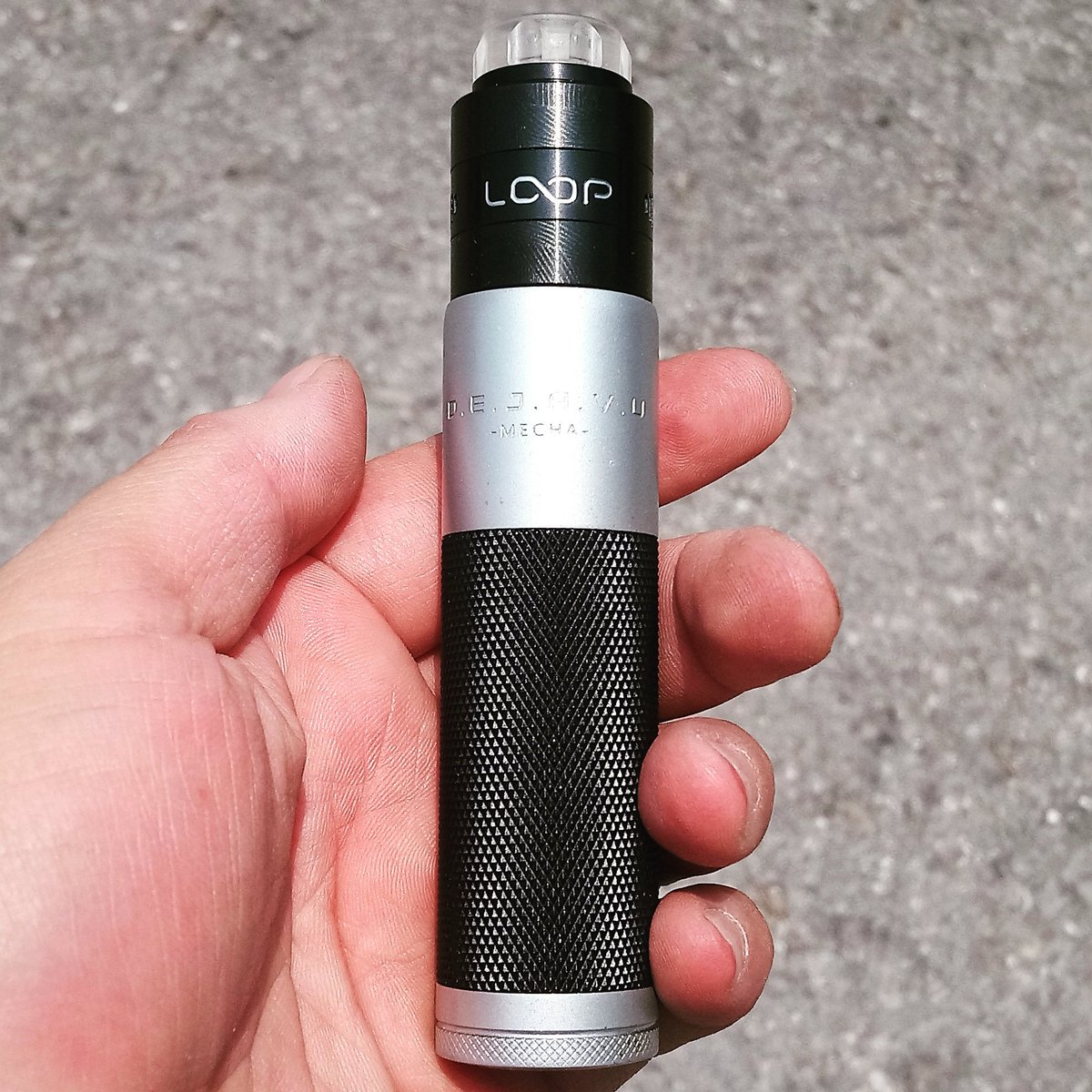 dj_ger77's tweet image. @geekvapetech #looprda @adrianlodejavu #djvmecha #custom #mechmod