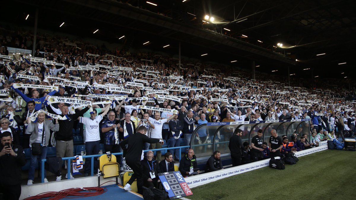 LUFC's tweet photo. We Are Leeds! https://t.co/UcVJsOTDl6