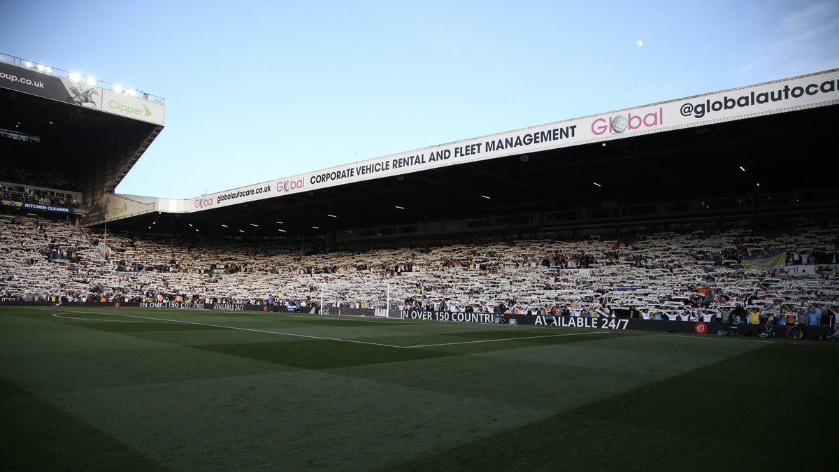 LUFC's tweet photo. We Are Leeds! https://t.co/UcVJsOTDl6