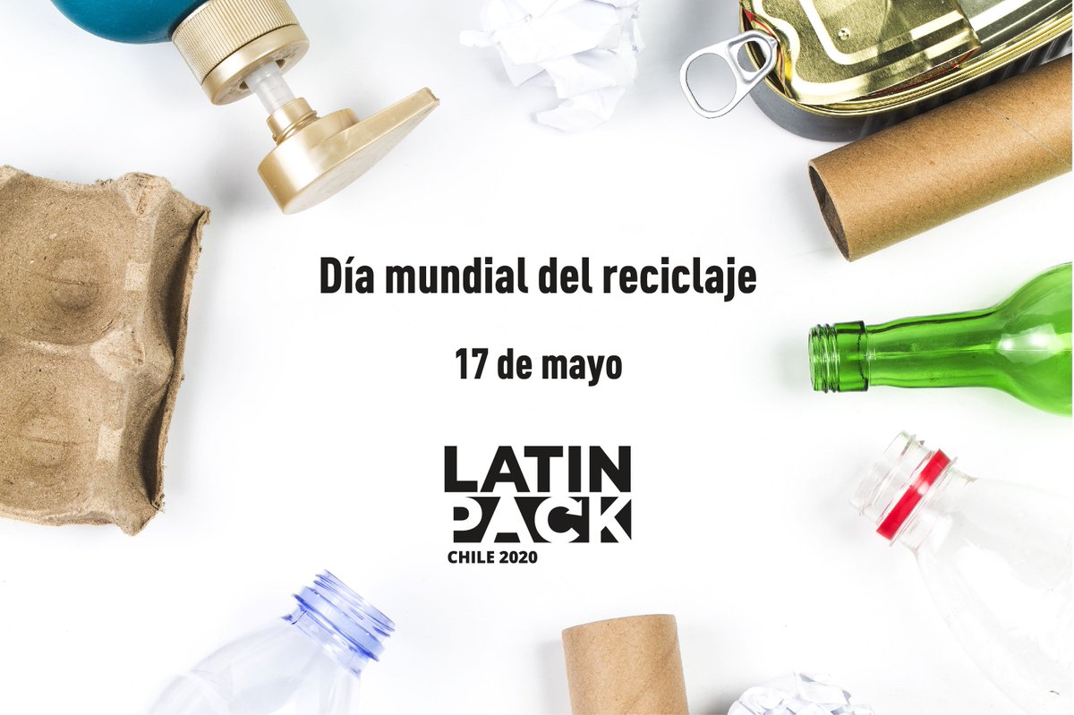 ExpoLatinPack's tweet photo. El #Díamundialdelreciclaje es un día para generar conciencia de la importancia que tiene educir, reutilizar y reciclar, sobre todo en las empresas que a raíz de la Ley REP deben tomar medidas en pos del cuidado medio ambiental.
#LatinPack2020 #Reducir #Reutilizar #Reciclar https://t.co/QX4P6ASvud