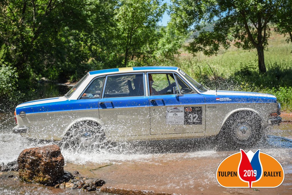 #tulpenrallye Aix gehaald ! Alles heeft zich goed gehouden.  Het was maar goed dat de kruiskoppelingen gemaakt waren. Verder een pittige dag