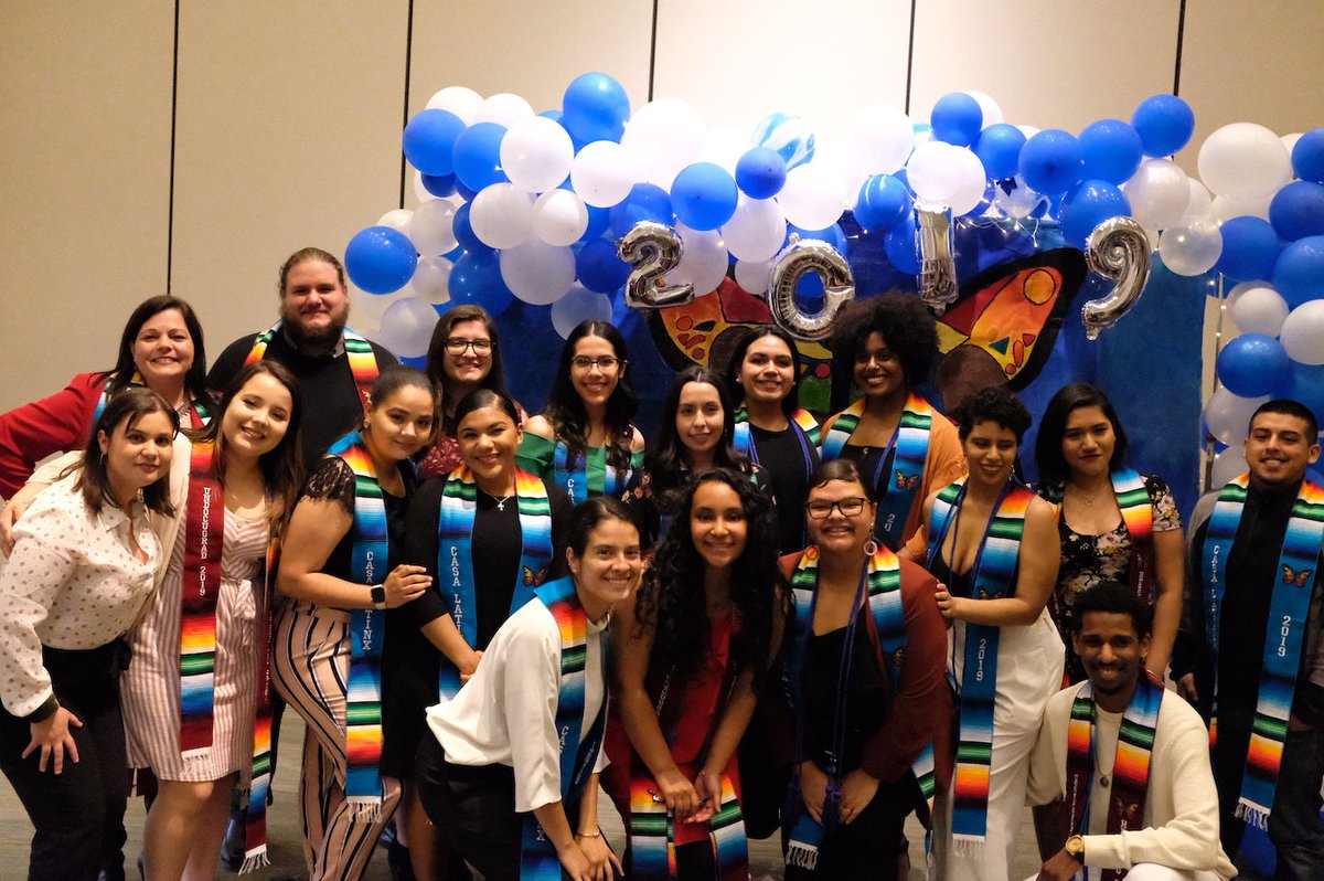 GastonInstitute's tweet image. Congratulations #Classof2019 @UMassBoston! Great ceremony and dinner at the #UndocuGrad/#Latinx Graduation organized by Casa Latinx &amp;amp; Student Immigrant Alliance Club.