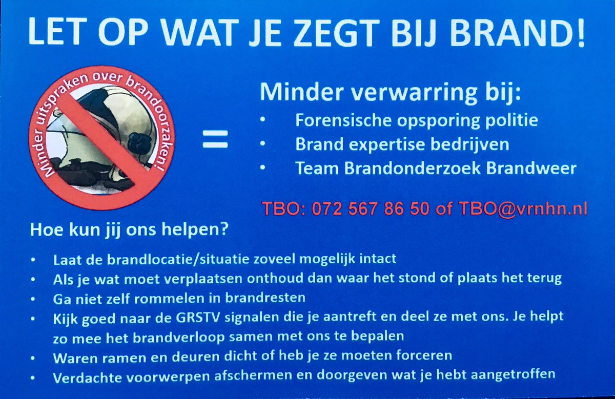 wvloenen_van's tweet photo. Uitleg over #Team #Brandonderzoek #TBO tijdens #postcommandanten overleg Team Regio #Alkmaar @vrnhn #Leren van #Incidenten https://t.co/a1t9OfHS2F