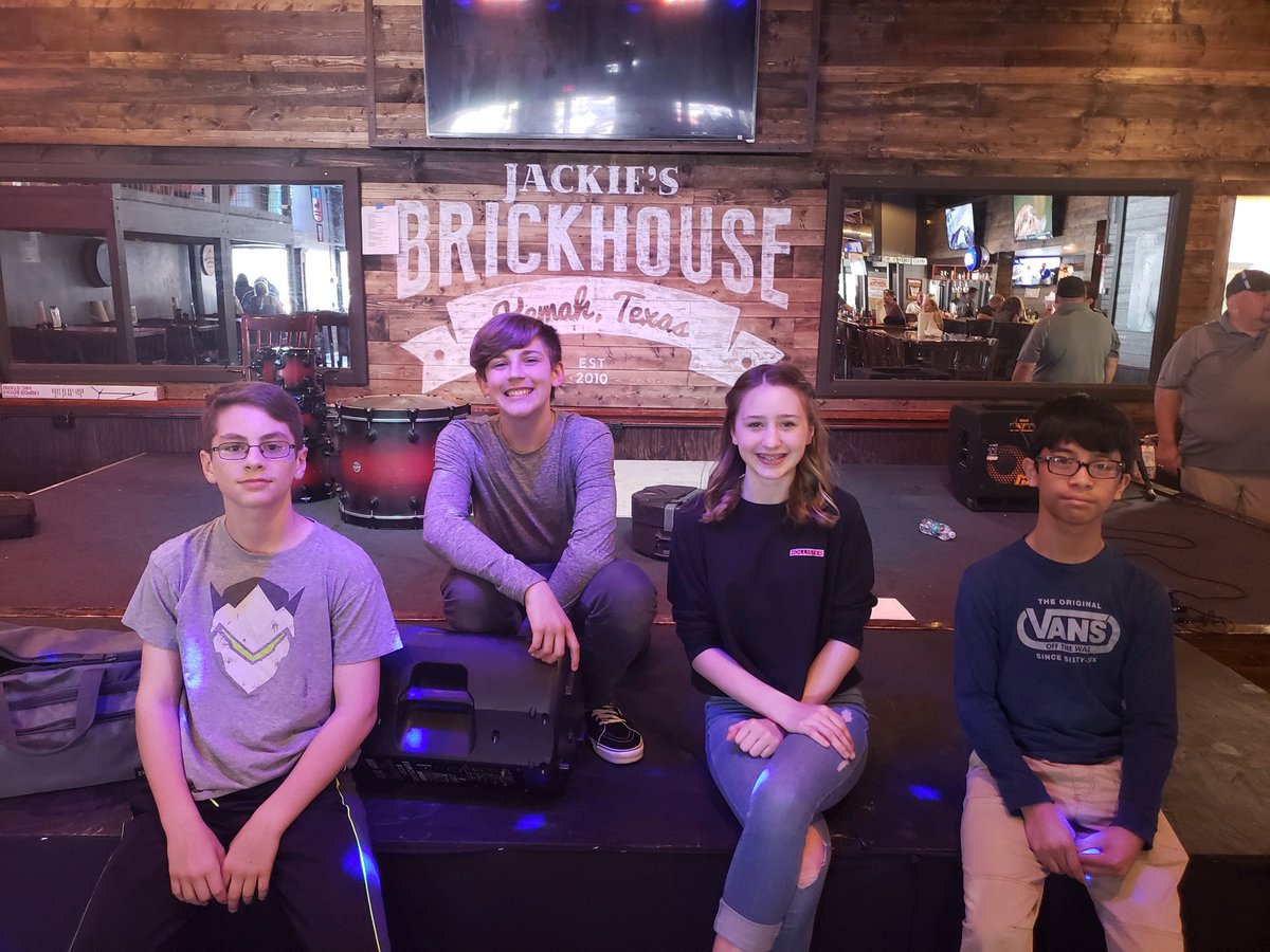 TheRedSunBand's tweet photo. @TheRedSunBand is pleased to announce our new drummer Grace! #artistic #guitar #punk #song #musician #recording #band #hiphop #classic #pop #rockstar #musicvideo #songs #musical #festival #group #concert #bands #rocknroll #rockband #singer #hardrock #tagblender #guitarist https://t.co/YPD2wa0Urp