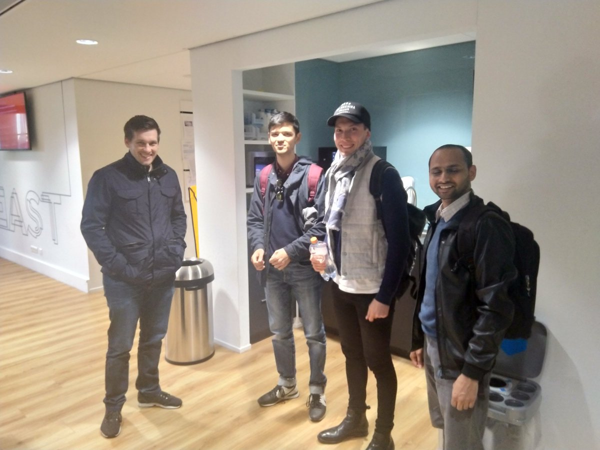 LeonardFranken's tweet photo. Spend the evening with pizza and the Delft Hackathon Team at @TU_DBL discussing next steps for SofaID and the demo's for the @MinBZK , time well  spend #OdysseyHack #blockchain #dnb  @AutoriteitFM https://t.co/vgDceVEuwx