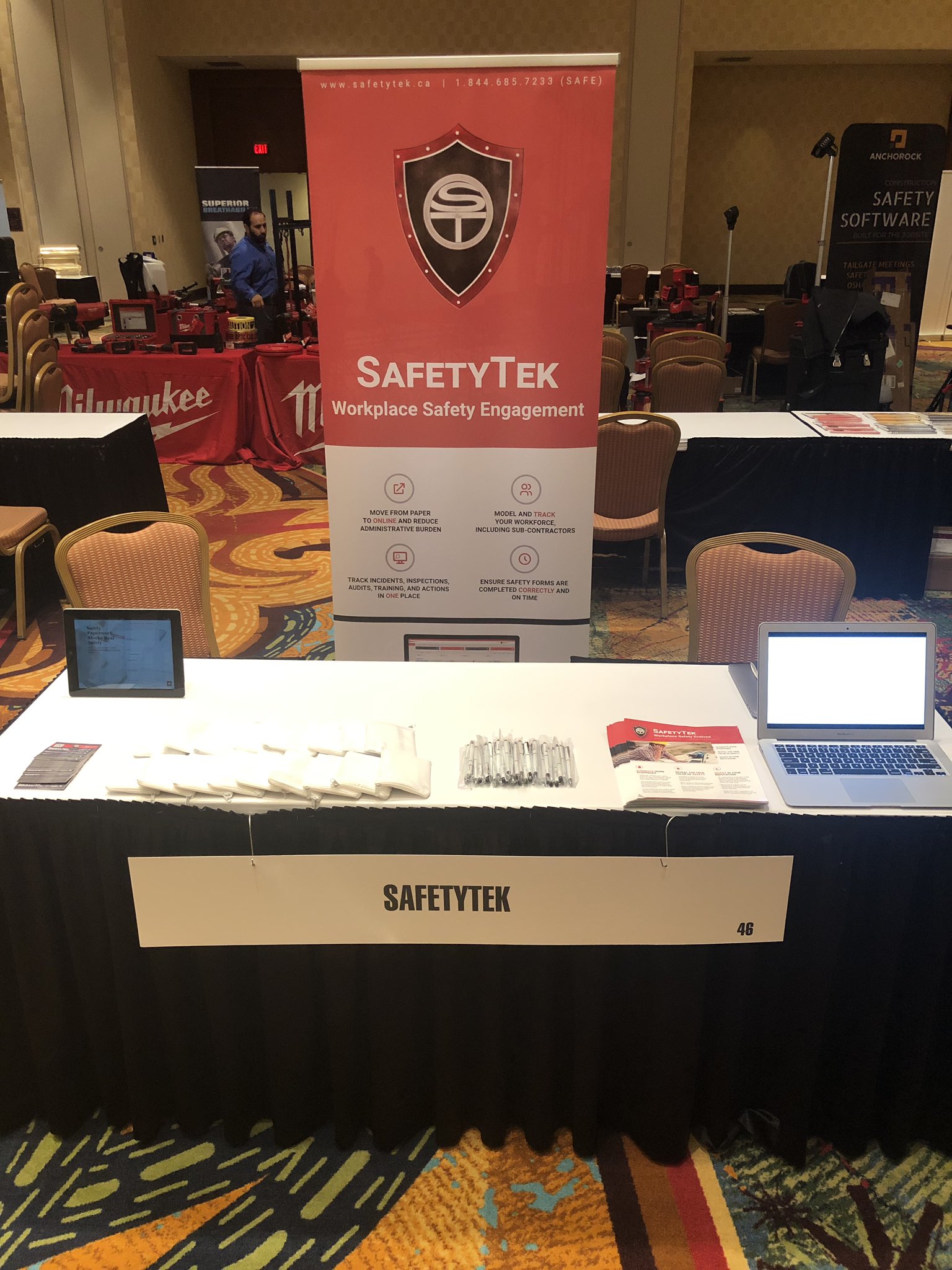 SafetyTek on Twitter "Thrilled to participate in the NECA safety