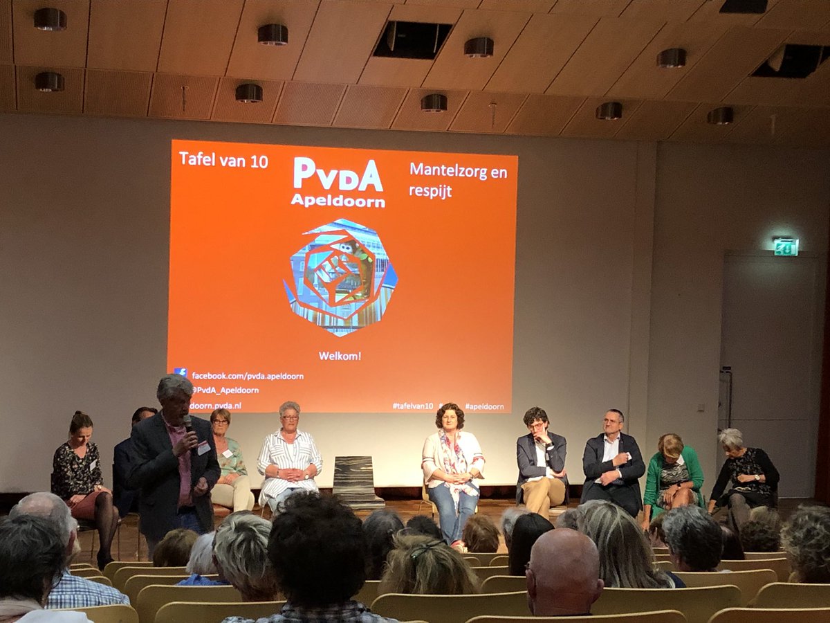 Mantelzorg: veel facetten, veel gewicht, veel samen nodig #tafelvantien