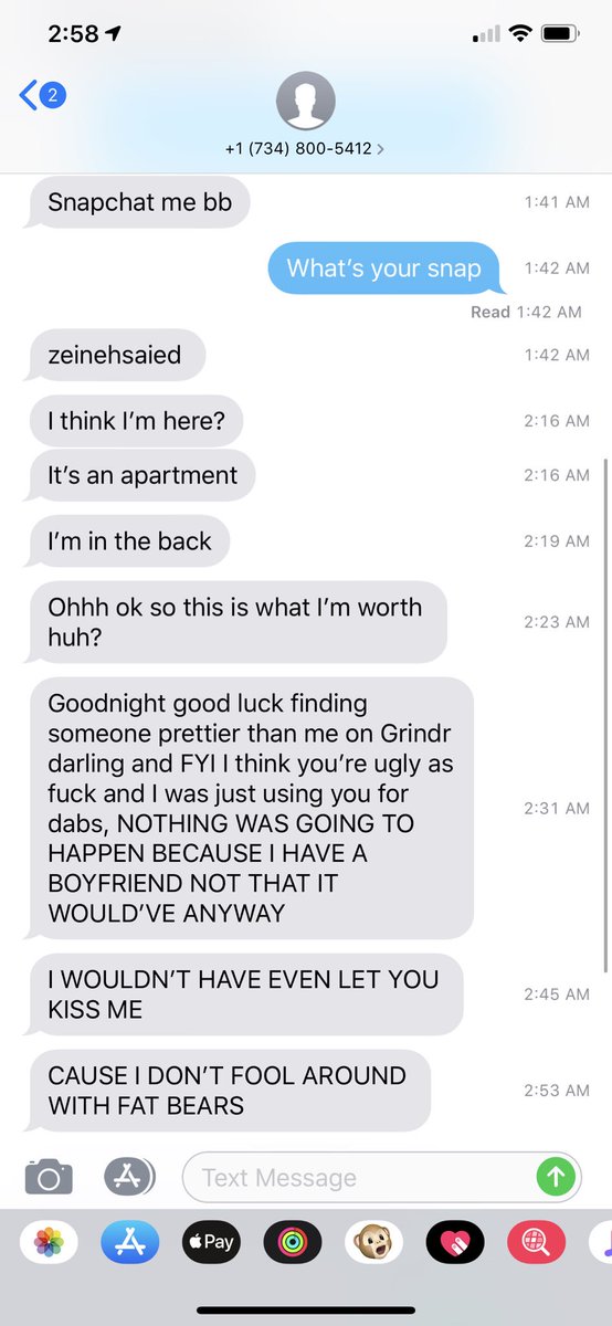mattdsully's tweet photo. gays are CRAZY lemme tell ya https://t.co/3bqitIiXMt