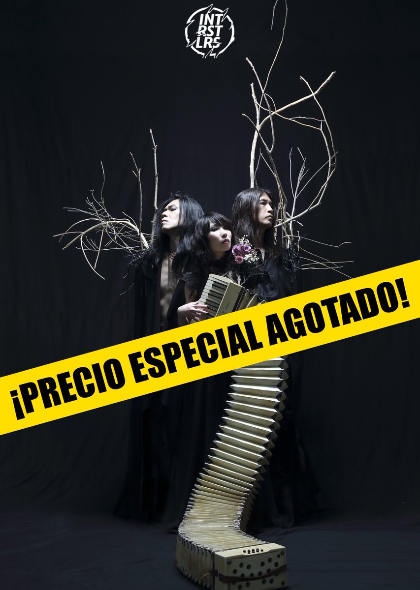 Nmmn, se pasaron de lanza, pandilla. Los primeros 100 boletos para <a href="/Borisheavyrocks/">Boris</a> se agotaron en cuestión de una hora. Pero no se asusten, aún quedan más opciones y ya está activo el Acceso General. bit.ly/Borismx