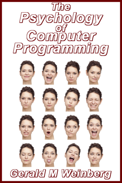 turbobureaucrat's tweet photo. #ThePsychologyOfComputerProgramming is a book that is treated as an honored classics. @JerryWeinberg also tells that this is true in the introduction to the silver anniversary edition. And this book has its reasons to be a classic one.

#Psychology #Software #Programming https://t.co/lOGTN4jeMI