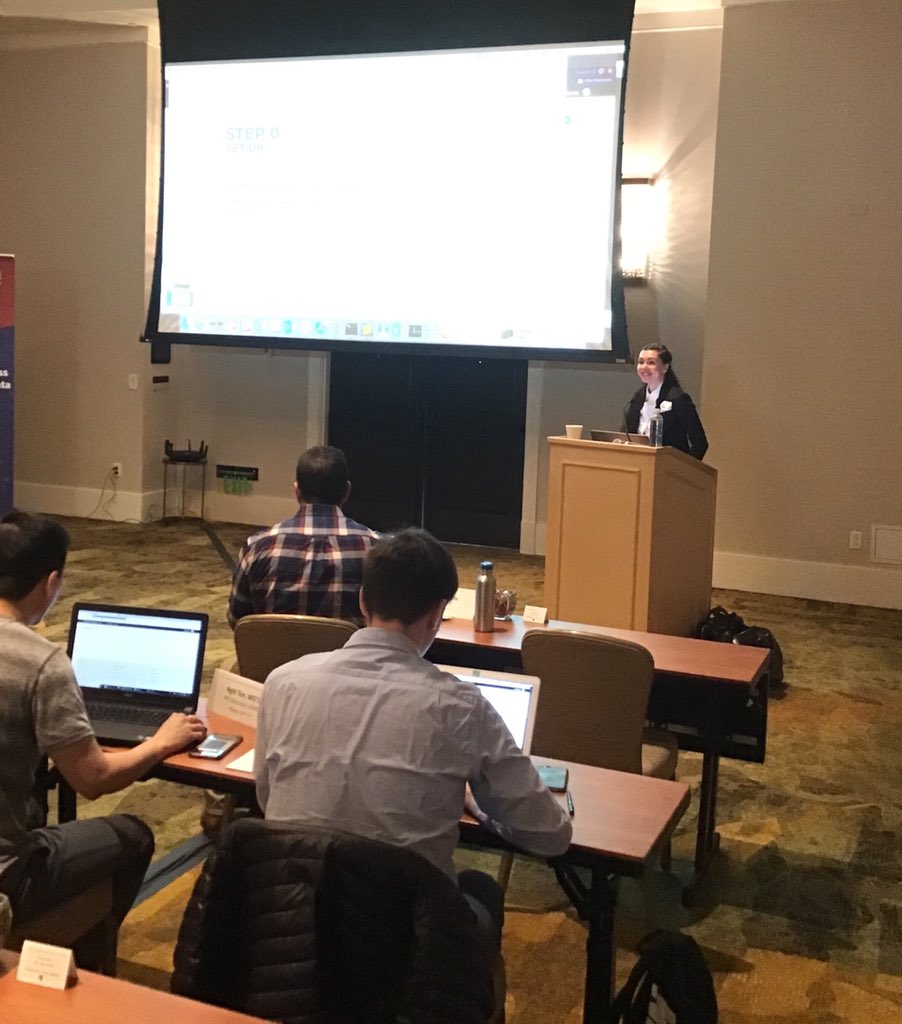 Thank you to Anna Nicanorova, WG’11 from <a href="/annalect/">annalect</a> for presenting on “Working with Text: Beyond Word Cloud and Experiments with NLP” #wcaiconf