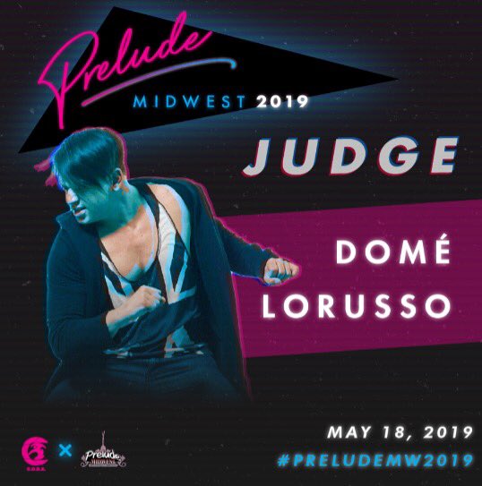 Our next judge is currently the Creative Director for Rhyze Chicago Dance and Fitness Studio. He also runs the dance ministry and New Life Covenant Church! Lets welcome Dome Lorusso!!