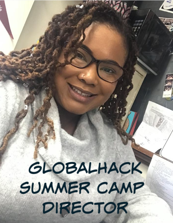 Meet the amazing woman in charge of GlobalHack summer camp-- Alicia Leathers! medium.com/globalhack/mee…