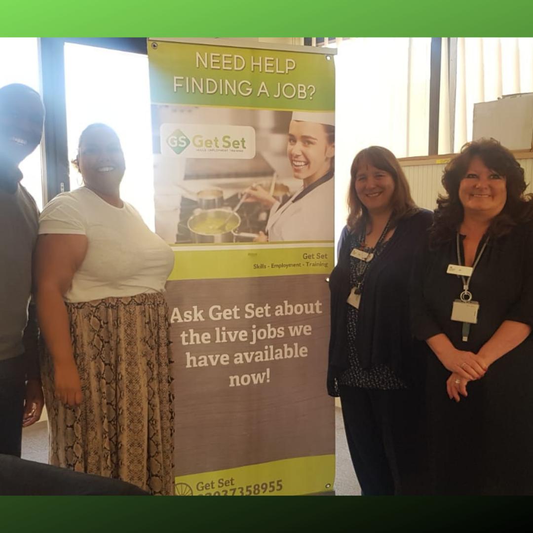 Siobhan and Miguel from Get Set UK attended Bromley JCP - Empowering Women Event.
They were able to book 25 people, that fit the criteria for Training, next step is to help them reach employment!
#employmentgoals #empoweringwomen #getsetuk #cohort #jcp #bromleyjcp #foresthilljcp