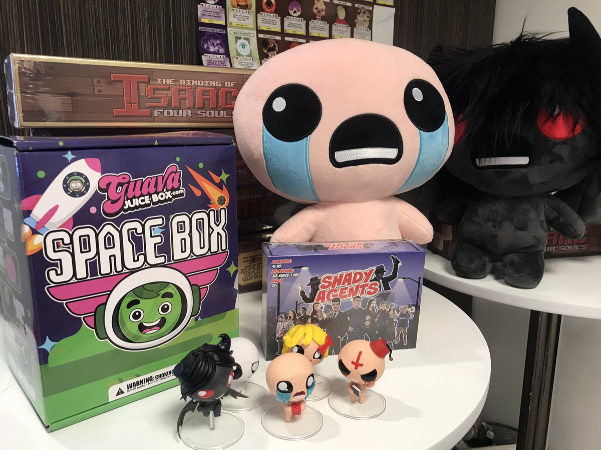 binding of isaac merch