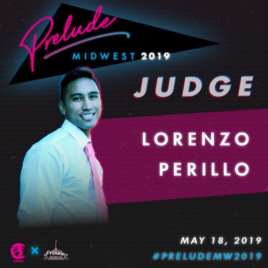 Last but not least, let’s meet our last judge who is a alumnus of Culture Shock and currently teaches Global Hip Hop and Asian Diasporas at UIUC. Let’s welcome Lorenzo Perillo! Make sure you get your tickets now!!
