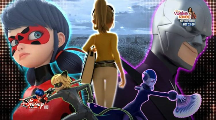 ThelmaVillagra's tweet photo. Ladybug🐞 Chat Noir🐱 Rena Rouge🦊 Carapace🐢 Queen Bee🐝 Hawk Moth🦋 y Mayura🦚 todos en un solo episodio🤩🤩 
#MLBS3Spoilers
#Miraculousladybug
#mlbspoilers https://t.co/MfhL0Ys6eI