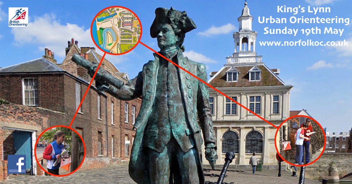 Norfolk Orienteering tweet media