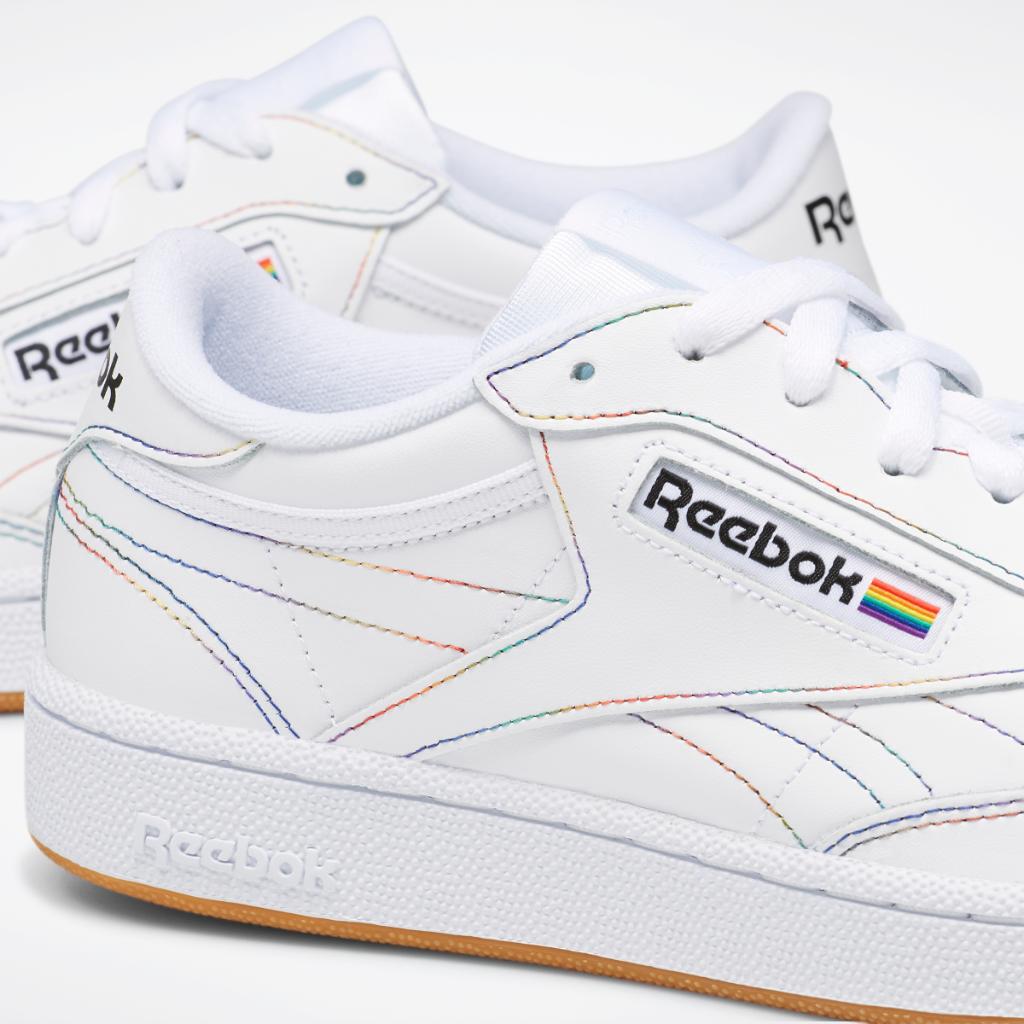 Audaz Interactuar Surrey Reebok on Twitter: "Introducing the Pride Collection. Made with love. For  love. | Between May 15th and June 30th Reebok will donate a portion of the  proceeds from the Reebok Pride Collection