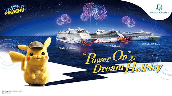 Dream Cruises Presents an Electrifying #Vacation at Sea with #Pokemon Detective Pikachu @DreamCruisesHQ #cruises buff.ly/2WKbjyt