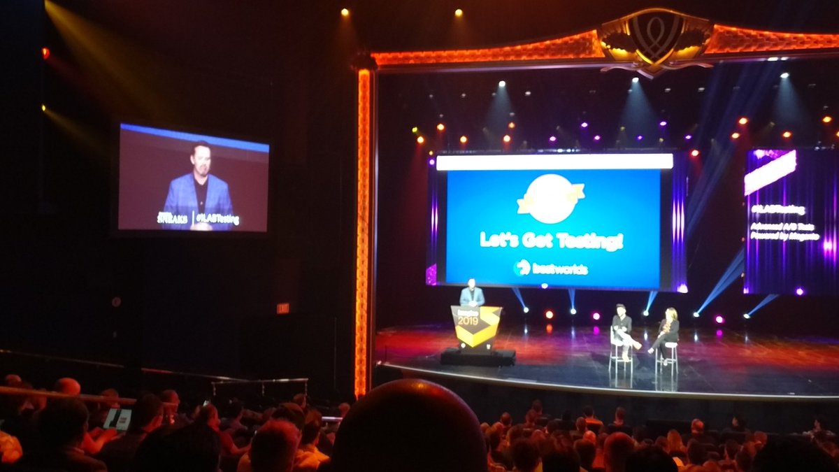 LevashovBiz's tweet image. My vote for #ILABTesting