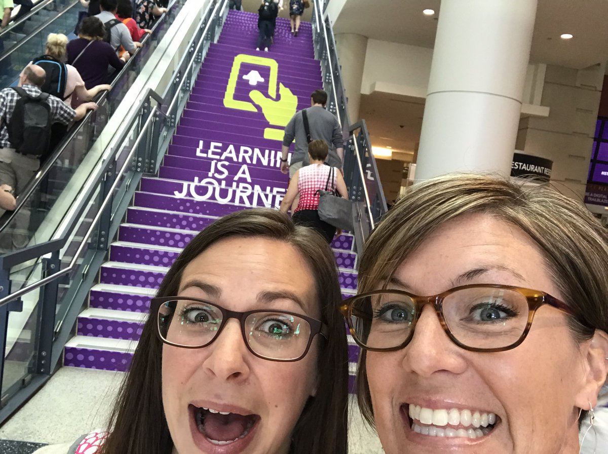 I’m feeling lucky! #presentersofiste #iste18 #iste19 #istethrowback