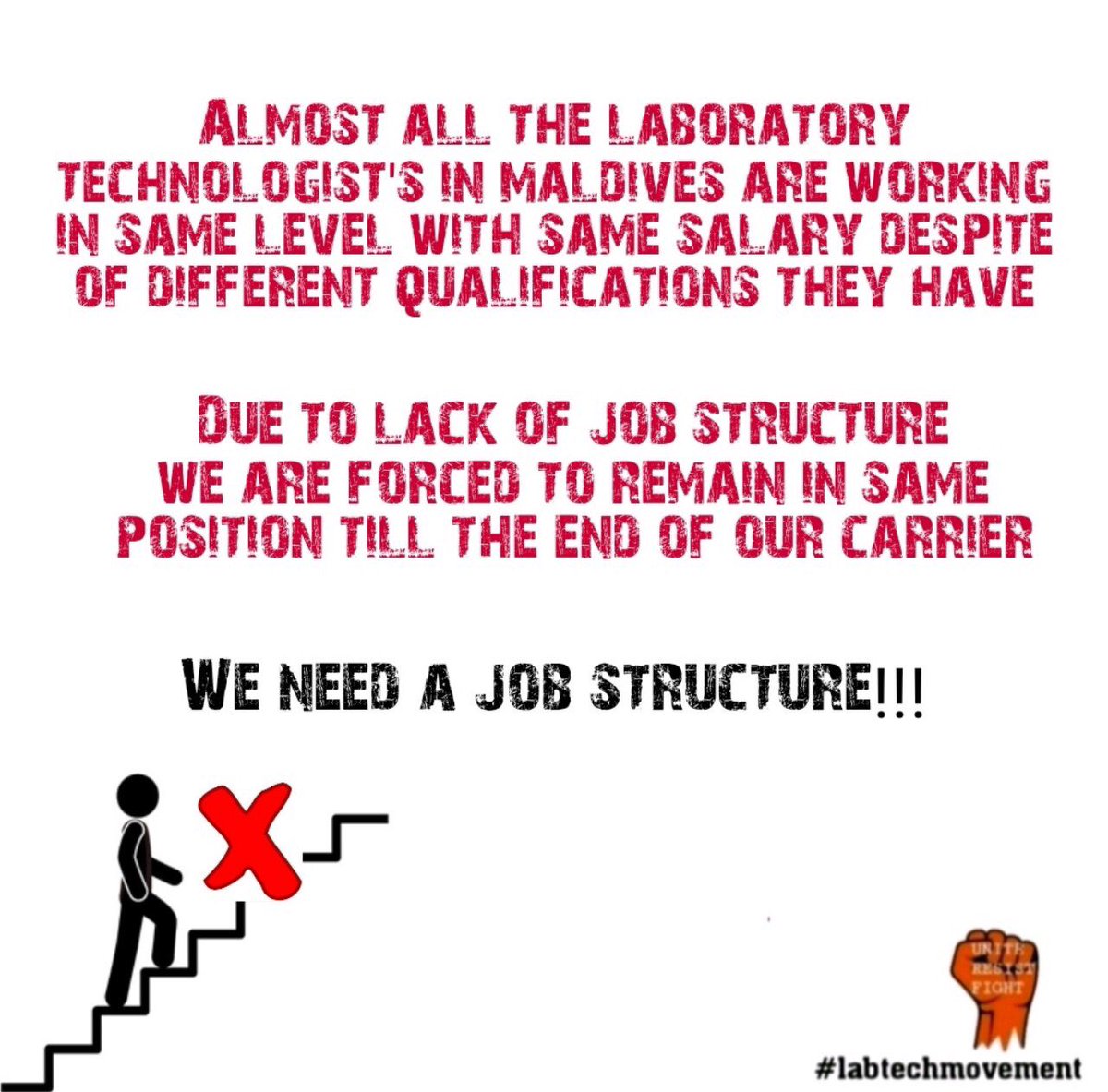 ahmdxya's tweet image. ކޮބާހޭ އޮނިގަނޑު.... އަވަސްކުރާށޭ
@ameenex  @Thahei  @DrShahMahir 
#labtechmovement