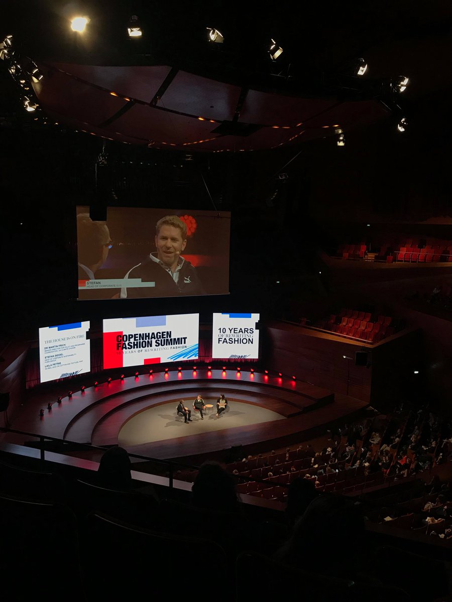 EthicalBrandAZ's tweet photo. A fantastic first day at Copenhagen Fashion Summit, hearing insightful talks & gaining viable actions both brands and individuals can take to address our #ClimateEmergency
If you're here let's connect #cphfs2019 @CphFashSummit https://t.co/XAXSmK3DXA