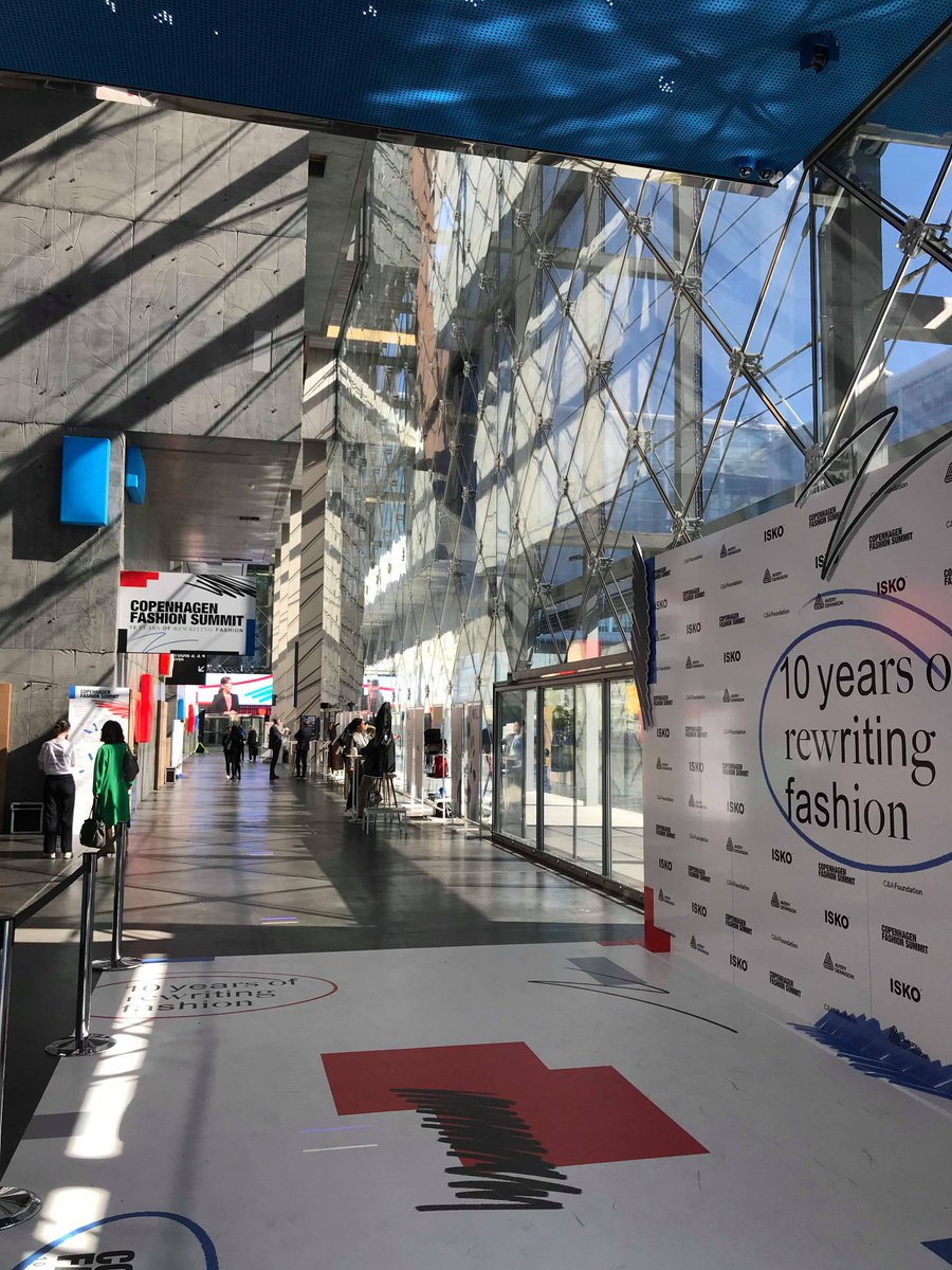 EthicalBrandAZ's tweet photo. A fantastic first day at Copenhagen Fashion Summit, hearing insightful talks & gaining viable actions both brands and individuals can take to address our #ClimateEmergency
If you're here let's connect #cphfs2019 @CphFashSummit https://t.co/XAXSmK3DXA