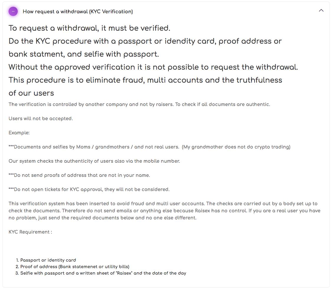 Raisex Exchange tweet media