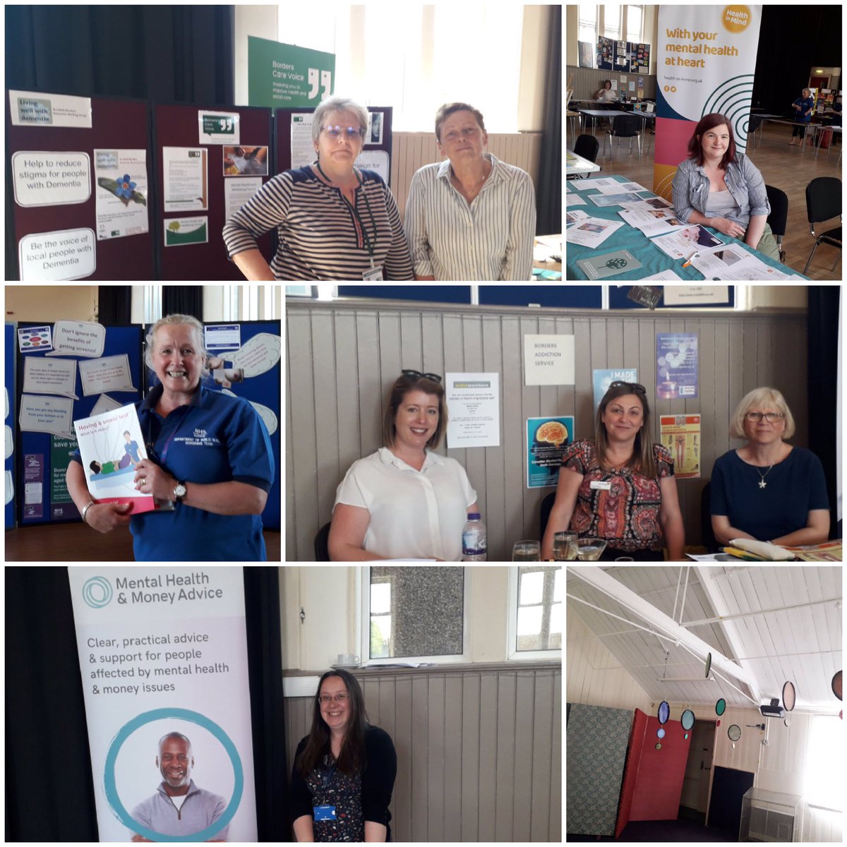 What a great afternoon with my local partners  @Care_Voice @AddactionUK @suppinmindscot <a href="/NHSBorders/">NHS Borders</a> <a href="/MentalHBorders/">NHS Borders Mental Health</a> celebrating mental health awareness week in the Scottish Borders! 

@U3A_UK <a href="/BHA_BeFriend/">BHA BeFriend</a> <a href="/InterestlinkB/">InterestLinkBorders</a> <a href="/Health_in_Mind/">Health in Mind</a> <a href="/SPRINGSocialPre/">SPRING Social Prescribing</a> <a href="/TNLComFundScot/">The National Lottery Community Fund Scotland</a>