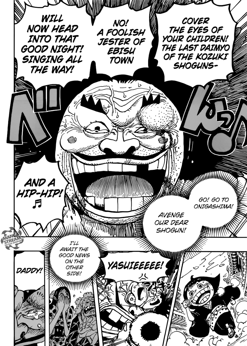 The Afrotaku Podcast In This Case I Guess We Can T Say This Means He S A D Lor D Yasuie Lol Niggas Tried It With Whitebeard Too Manga One Piece 942