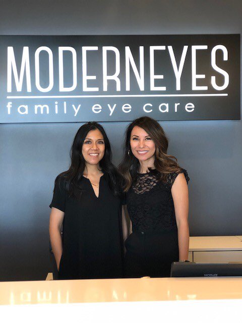 #TenantSpotlight: We’re happy to feature Modern Eyes​! ✨ Modern Eyes joined Mountains Edge in June 2018. Owners Dr. Jeimelie Magdato, OD and Dr. Lisa Guerrero, OD have enjoyed being a part of the growing #MountainsEdge community. Stop by their location to say hello! 👋