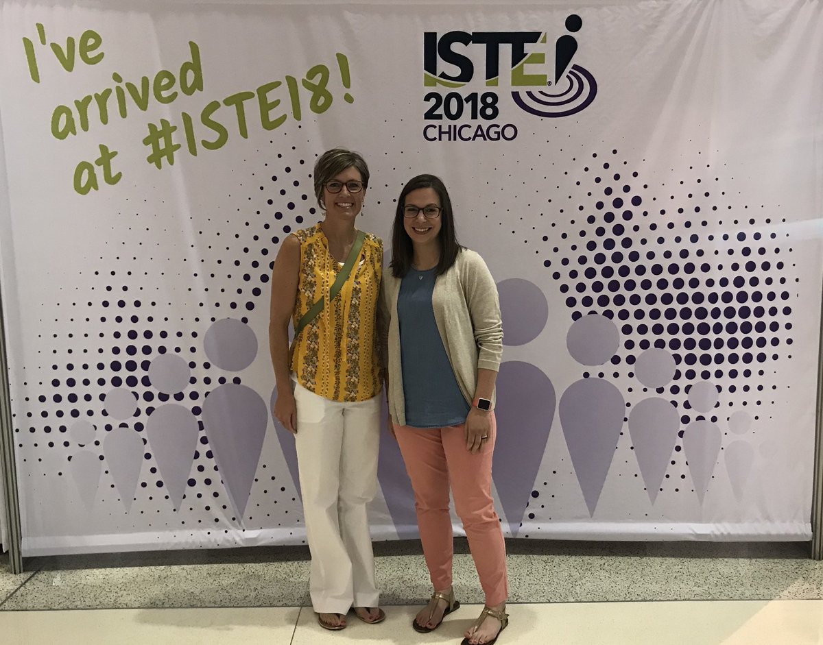 #ISTEThrowback while I’m not presenting this year, I would LOVE to go!  🤞🏻#ISTE19 #PresentersOfISTE