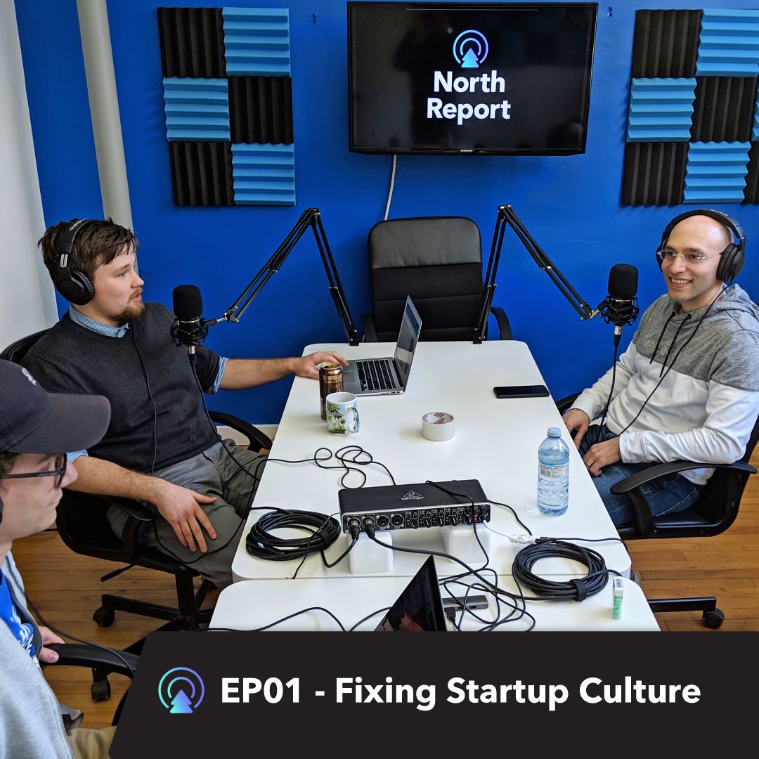 The_NorthReport's tweet photo. The big day is here! Our new podcast North Report is now live 🎙Episode 1: "Fixing Broken Startup Culture" with Sameer Lalji from DealTap. Have a listen on > https://t.co/NuFuQPIjz7
.
#toronto #startup #tech #techto #culture #companyculture #dealtap https://t.co/ukZ2vHKcHM