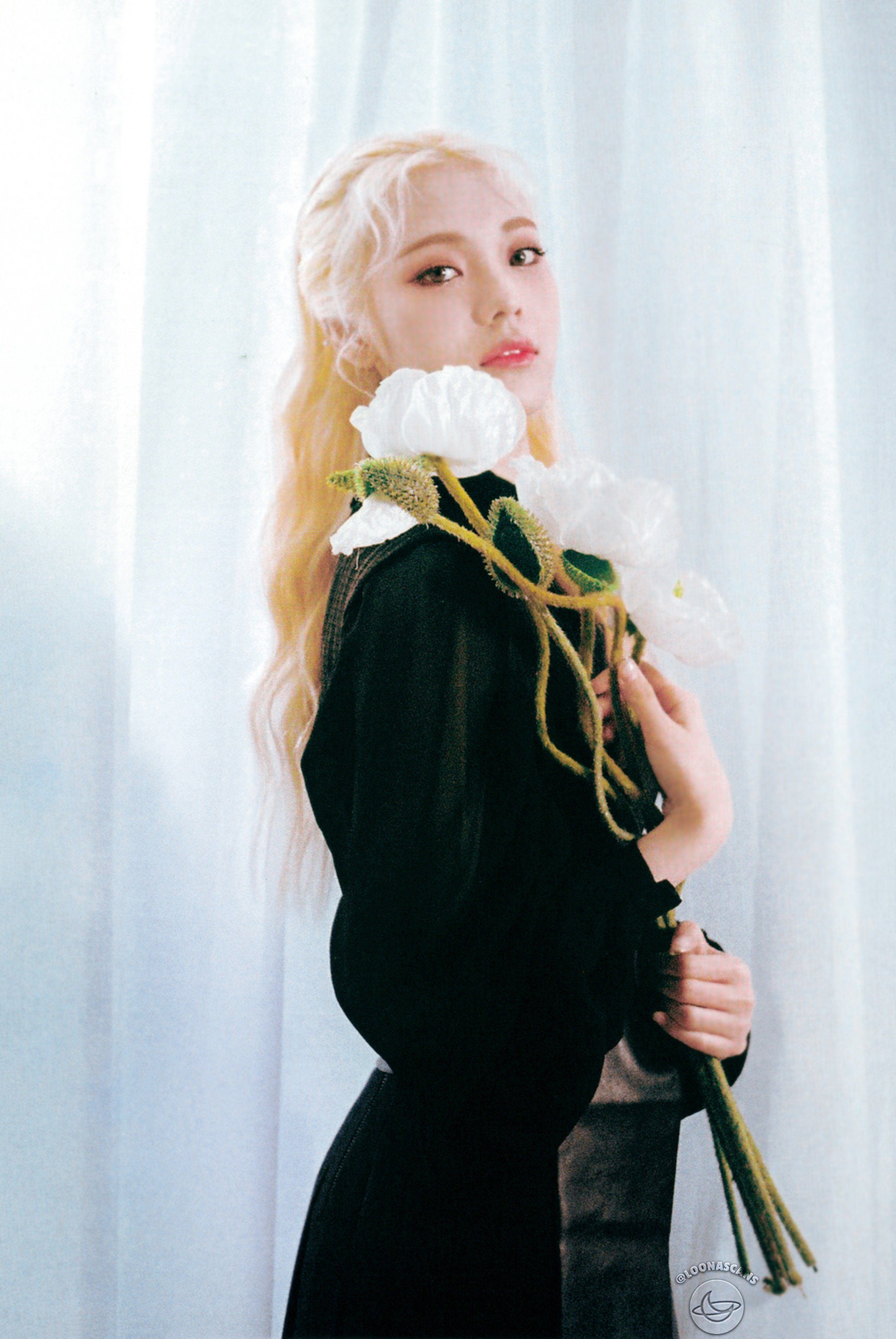 loona scans on X: 