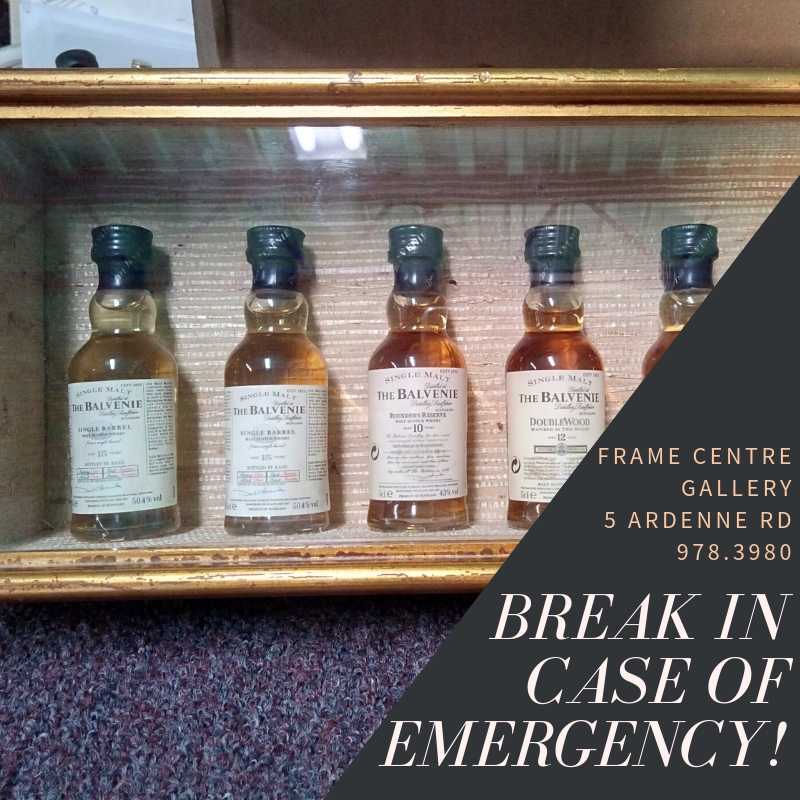 FrameCentreJA's tweet image. Break in case of emergency! 🍻
#ShadowBoxFrame anything! Call us now to find out how at Frame Centre Gallery 978.3980,  5 Ardenne Road info@framecentregallery.com

#framecentregallery #customframing  #pictureframe  #smallbusiness #customframing #artgallery #jamaica #shadowbox