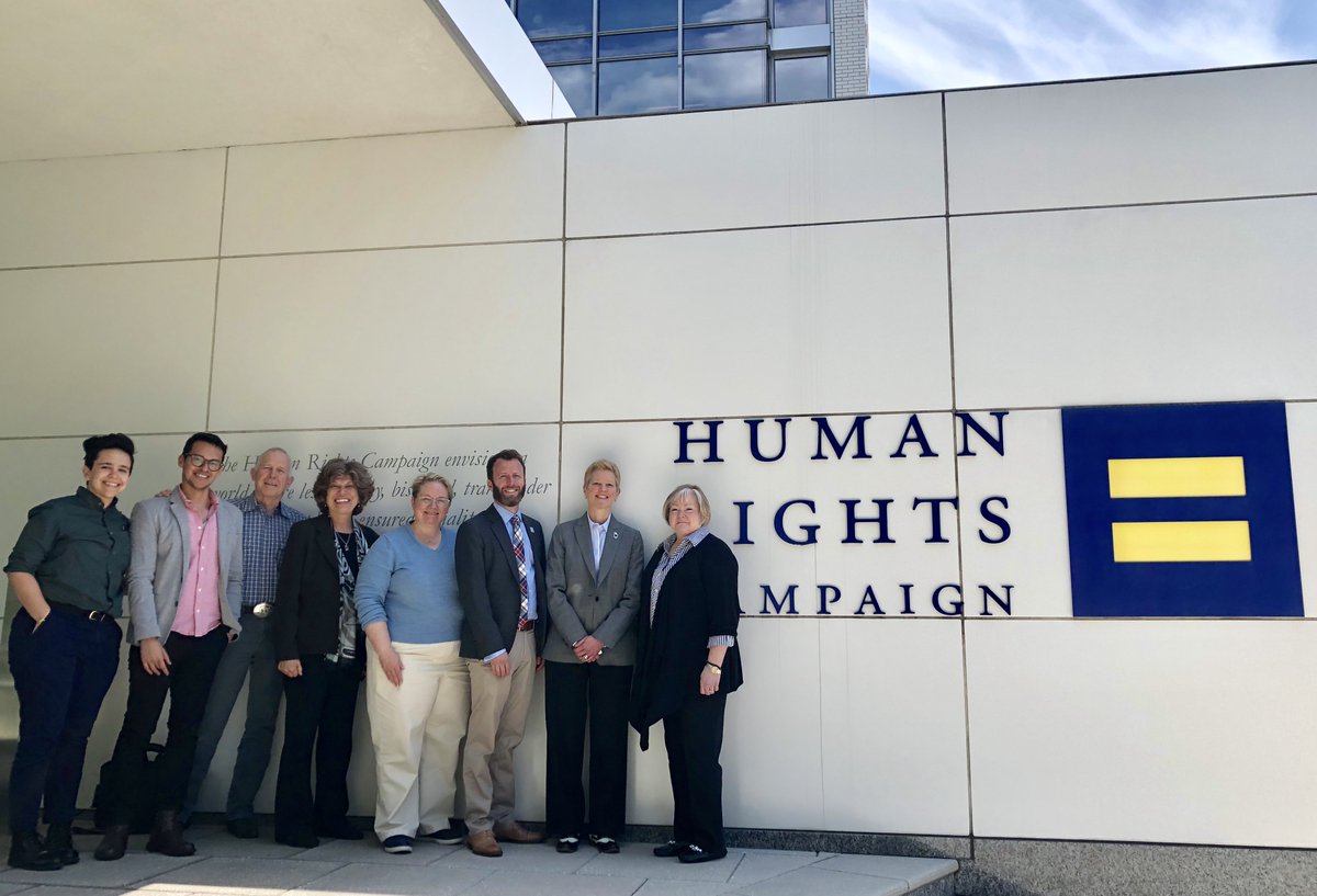 HRC hosts roundtable discussion on LGBTQ rights around the globe with Dennis and Judy Shepard
