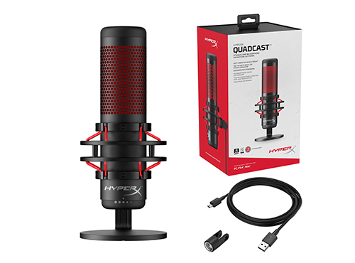 PuntoGaming's tweet photo. HyperX lanza su nuevo micrófono para streamers. Lee más:  https://t.co/GqPmVgd1Fs https://t.co/DBBRI4rM4i