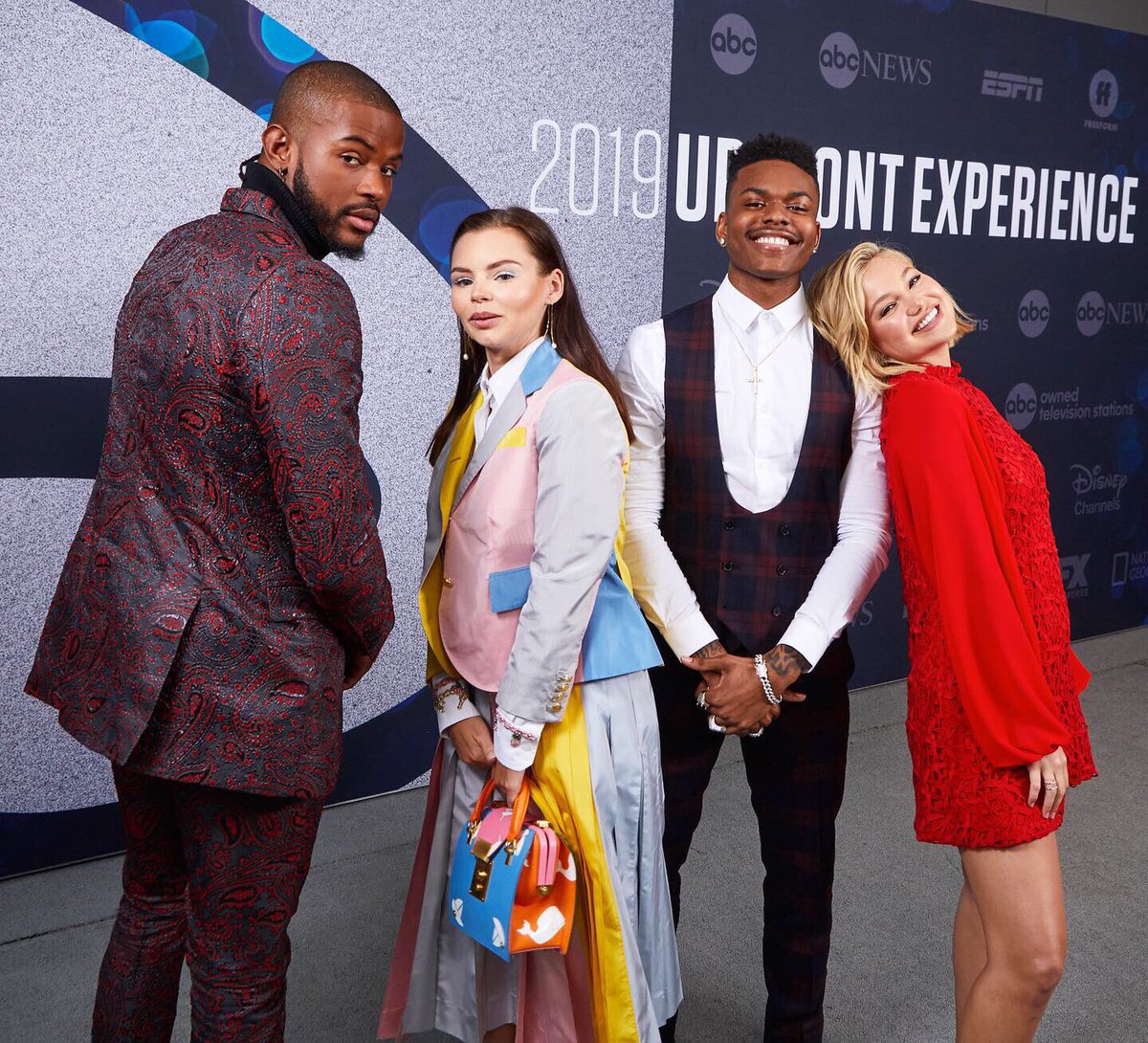 CloakAndDagger's tweet photo. With the @FreeformTV family at yesterday’s #FreeformUpfront.
_____
Marvel’s #CloakAndDagger x @grownish x @SirenTV. https://t.co/QE6RMZ9El6
