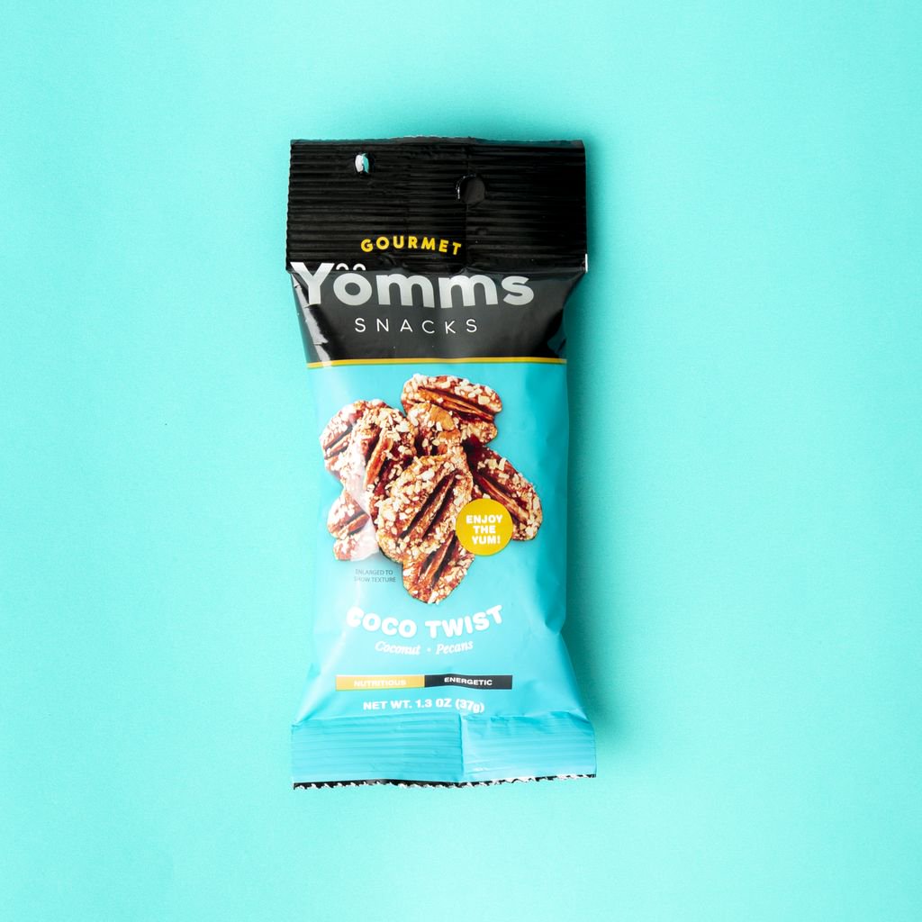 yommssnacks's tweet photo. It's a like sunshine in a bag! Pecan halves sprinkled with coconut flakes 😋

https://t.co/VHjwHKsw3V https://t.co/7RguNAmFWY