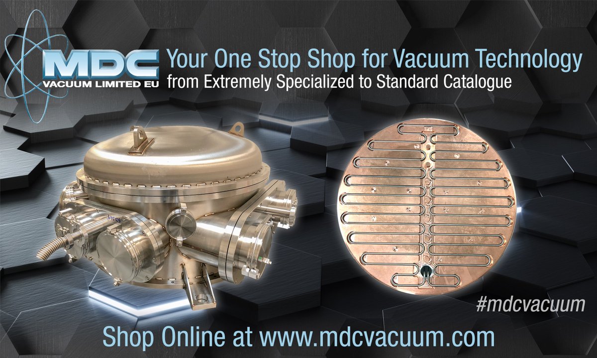 MDCPrecision's tweet photo. MDC Vacuum Limited EU is Europe’s one-stop-shop for vacuum technology!  https://t.co/LTuqrJURdb #MDCVacuum #vacuumChamber #viewport #Flange #vacuumvalve #feedthrough #highvacuum #vacuumtech #ecommerce #MDCEurope #sputter #thinfilm #materialsScience #synchrotron #UKmanufacturing https://t.co/29yeTnfjBu