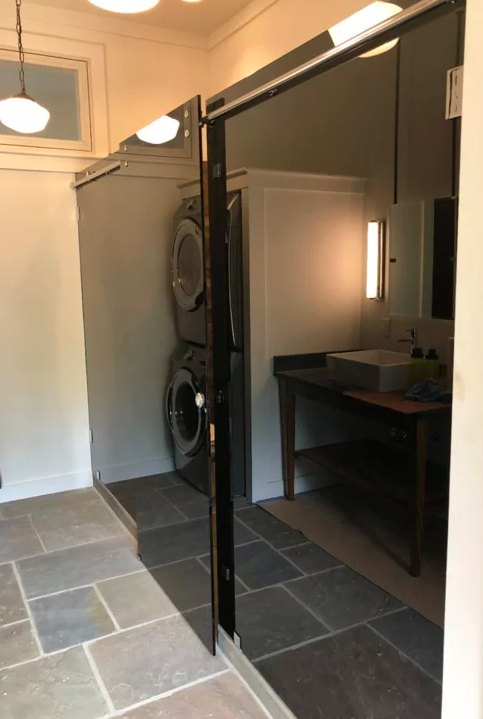 GlassInoVA's tweet photo. Go dark for added privacy! This 1/2” smoke grey w/ solid blast all glass partition wall is one of our favorites!

https://t.co/qtsKFaS9B9 https://t.co/Wx5gbH2AtW