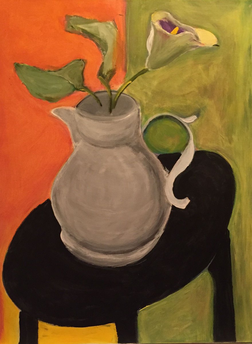 Number 14 is Marilyn Nicolson's studio which is open to the public both weekends, showcasing paintings derived from memory. #art #se20 #penge #painting #illustration #crystalpalace #bromley #sydenham #beckenham #kent