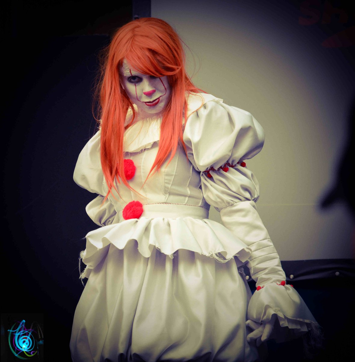 IbrahimD59's tweet photo. Throw back Wednesday?? Some photos from LFCC July 2018.
#Cosplay #Cosplayers #LFCC #Showmasters #FunksterCosplay #ChaosKnight #WarHammer #CJDiddums #Pennywise https://t.co/8EVJ0lZccd