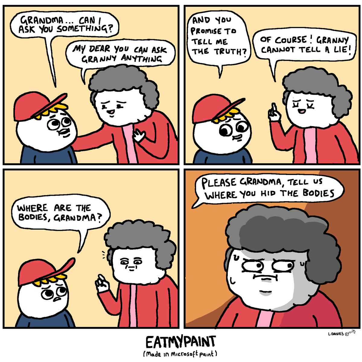 eatmypaint's tweet photo. Important Question

Bonus Panel ➡️ https://t.co/7jg4eaLjuE https://t.co/yX0HgQjULg