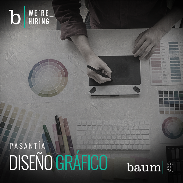 baumdigital's tweet photo. ¿En busca de hacer tu pasantía? ¡Hacela con nosotros! Escribinos a hilda@baumdigital.com para ponernos en contacto. #communitymanager #diseñografico #pasantia https://t.co/o5vsqBX4BU
