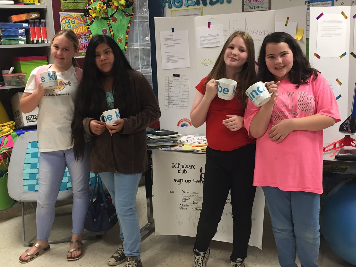 Ms. Karen Colvin (@mskarencolvin) on Twitter photo Be Kind mugs! Thank you <a href="/bchrispie/">betty christopher pears</a> and <a href="/TheEllenShow/">The Ellen Show</a> #nobullying #gatehsv Be Kind mugs! Thank you <a href="/bchrispie/">betty christopher pears</a> and <a href="/TheEllenShow/">The Ellen Show</a> #nobullying #gatehsv