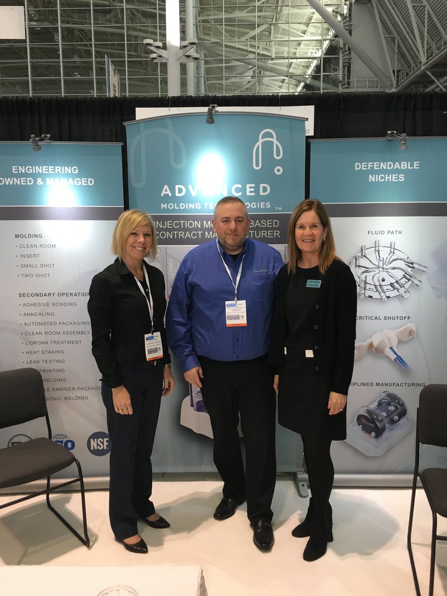 Advanced Molding tweet media